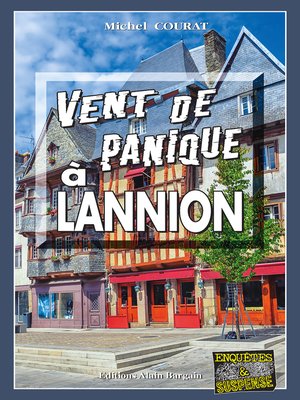 cover image of Vent de panique à Lannion